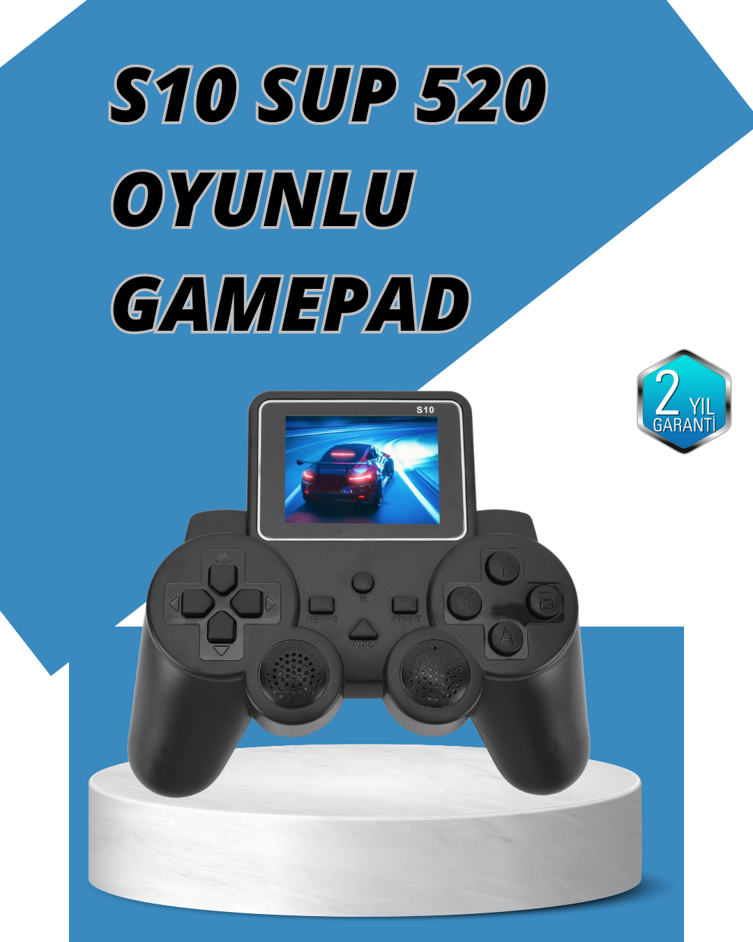 Najmaddin.com 1973 700x875 S10 Gamepad HDMI TV Bağlantılı 520 Klasik Retro Oyun 2025 Seri Orijinal najmaddin.com Atari döneminin efsane oyunlarını yeniden keşfetmek isteyenler için S10 Gamepad harika bir seçimdir. 520 oyunluk dev arşivi