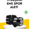 Titreşim destekli EMS kas geliştirme cihazı