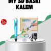 Profesyoneller ve hobi severler için tasarlanan bu 3D yazıcı kalem