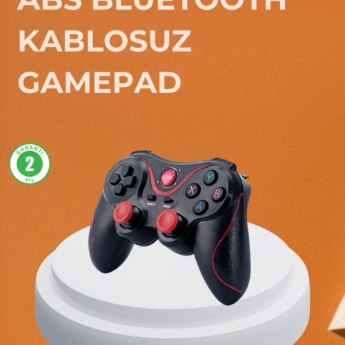 Profesyonel oyuncular için tasarlanan bu kablosuz gamepad