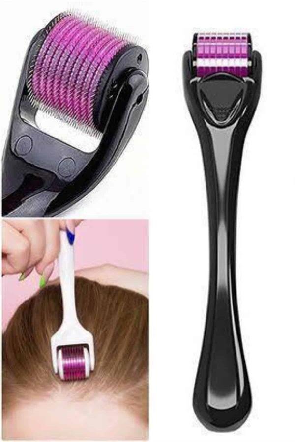 Najmaddin.com 2017 540 Iğneli Derma Roller 1Mm Titanyum Uçlu Saç Kaş Serum Kullanımına Uygun najmaddin.com Evde profesyonel cilt bakımı deneyimi sunan bu Derma Roller