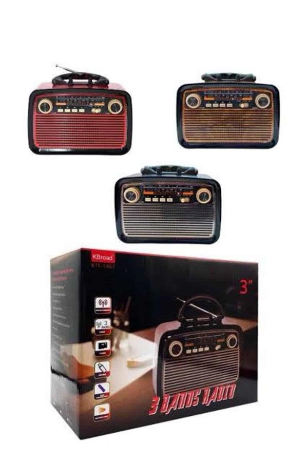 Najmaddin.com 2024 Nostaljik Görünümlü Ahşap Radyo TF SD USB Girişli Led Fener Işıklı najmaddin.com Kullanıcı dostu yapısıyla öne çıkan bu taşınabilir hoparlör