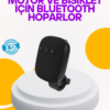 Kompakt yapısına rağmen yüksek ses kalitesi ve güçlü bas performansı ile öne çıkan bu taşınabilir Bluetooth hoparlör