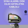 Bu alarmlı disk kilidi