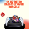 Bu retro taşınabilir oyun konsolu