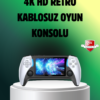 Bu taşınabilir retro oyun konsolu
