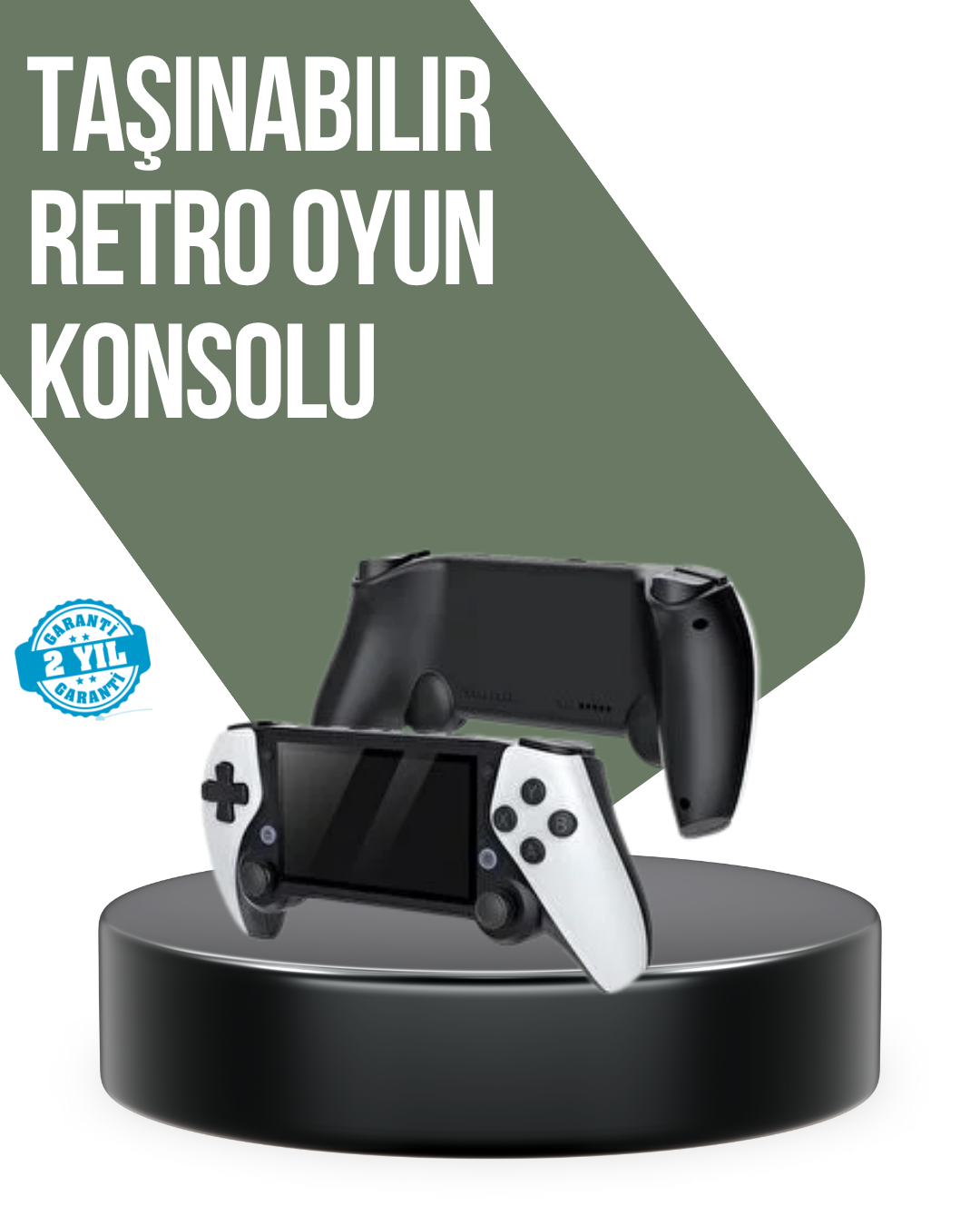 Najmaddin.com 2047 700x875 PS1 GBA NES Oyun Destekli Retro Cihaz najmaddin.com Kompakt boyutu
