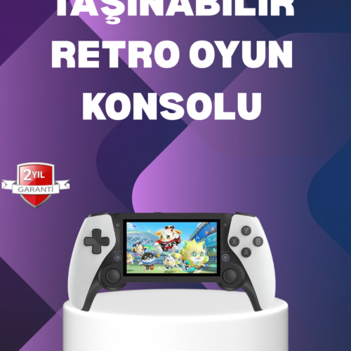 Retro oyun kültürünü sevenler için tasarlanmış bu taşınabilir konsol