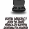 Kompakt tasarımı ve yüksek teknolojik özellikleriyle öne çıkan Tws A10s Bluetooth kulaklık