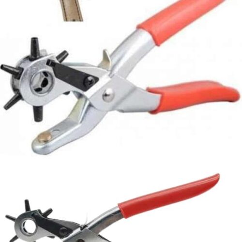 6 Farklı Boyutta Kemer Delme Pensesi – Pratik ve Dayanıklı Delik Açma AracıKemerlerinize veya diğer deri eşyalarınıza yeni bir delik eklemek artık zahmetsiz! Bu 6 Farklı Boyutta Kemer Delme Pensesi