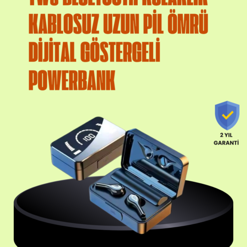 Bu kablosuz kulaklık modeli