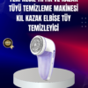 Pamuk Tiftik Tüy Temizleme Toplama Makinesi