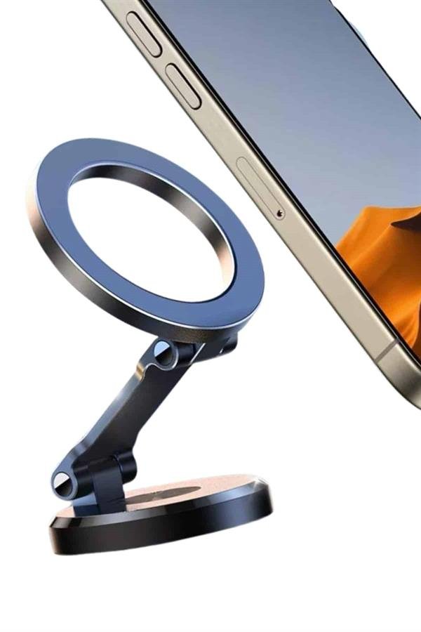Najmaddin.com 2104 Araç Içi Telefon Tutucu İOS Uyumlu Magsafe Manyetik Mıknatıslı najmaddin.com MagSafe Uyumlu Manyetik Araç İçi Telefon Tutucu | 11-12-13-14-15-15 Plus-15 Pro-15 Pro Max ile Tam UyumluModern teknolojiyi fonksiyonel tasarımla buluşturan bu MagSafe manyetik mıknatıslı araç içi telefon tutucu