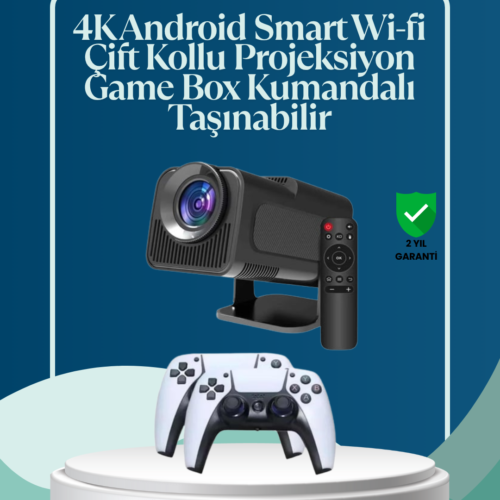 HCS350pro taşınabilir projektör