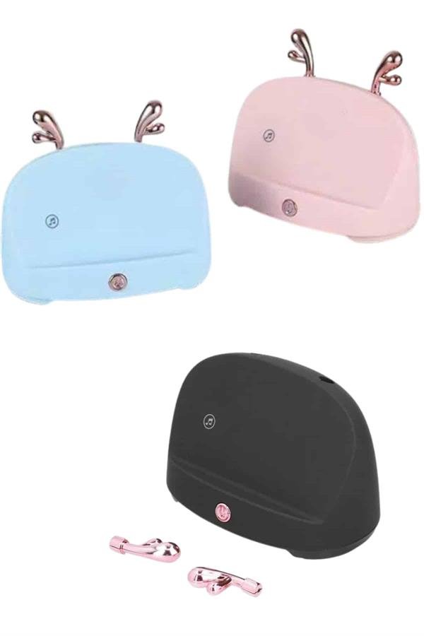 Najmaddin.com 2117 Bluetooth Hoparlör Uzun Pil Ömrü Yüksek Ses Kaliteli Kablosuz Telefon Tutma najmaddin.com Bu ürün