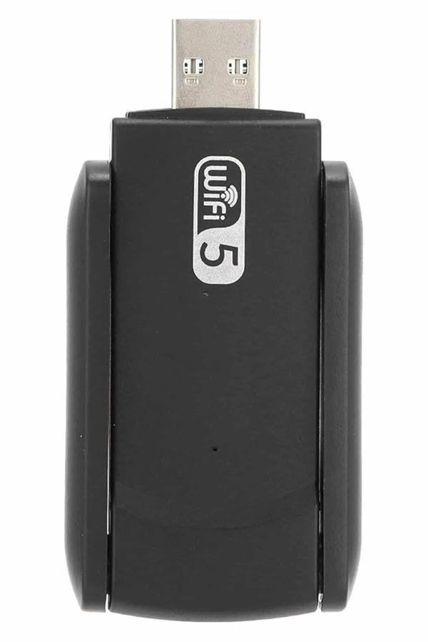 Najmaddin.com 2128 Wifi Adaptörü Bt5.0 Wifi 2'si Bir Arada Çift Bantlı Çift Anten najmaddin.com Modern internet erişimi ihtiyaçlarını karşılamak üzere tasarlanmış bu USB 3.0 kablosuz adaptör