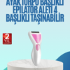 Kadınlar için özel olarak geliştirilen bu çok fonksiyonlu epilasyon makinesi