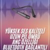 Bu kablosuz boyun askılı Bluetooth kulaklık