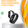 Modern ve sade tasarımıyla her ortama uyum sağlayan bu akıllı bileklik