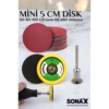 Najmaddin.com  217 100x100 HSNET Pimli Mini Cırt Zımpara Taban Seti Gravür Ve Matkap Uyumlu 5 cm 60 Adet Zımparalı Set najmaddin.com