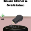 Bu kompakt kablosuz ekran yansıtma cihazı