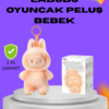 Koleksiyon tutkunlarının vazgeçilmezi haline gelen Labubu Peluş Oyuncak