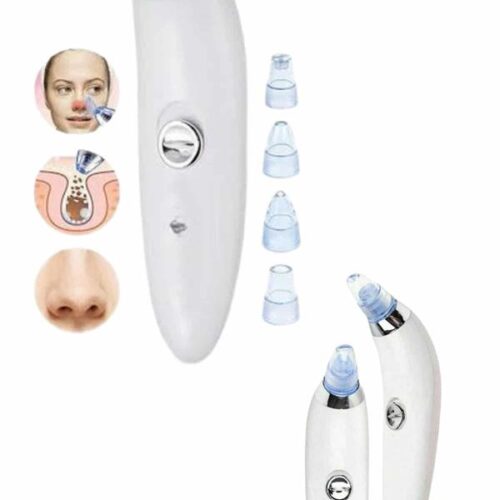 Gelişmiş vakum teknolojisiyle donatılmış bu siyah nokta temizleme cihazı