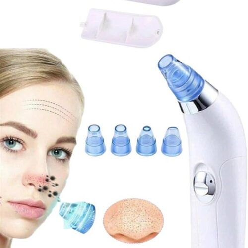 Cildinizin derinlemesine temizlenmesini sağlayan bu vakumlu siyah nokta temizleme cihazı