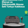 Bu kablosuz mini klavye
