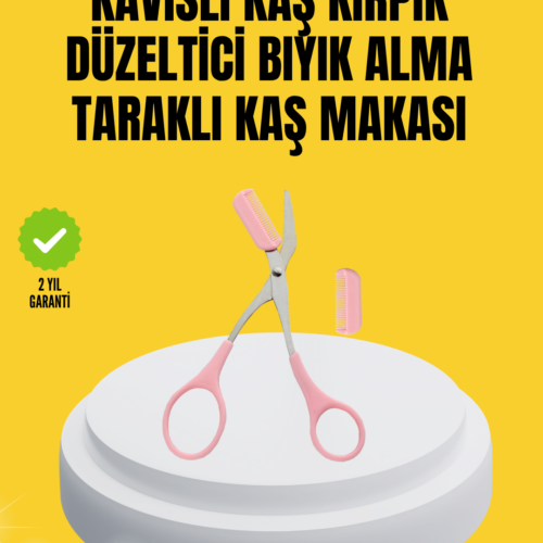 Bu ince uçlu yüz bakım makası