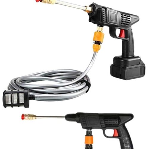 Taşınabilir Akülü Yıkama Makinesi - Güçlü Temizlik