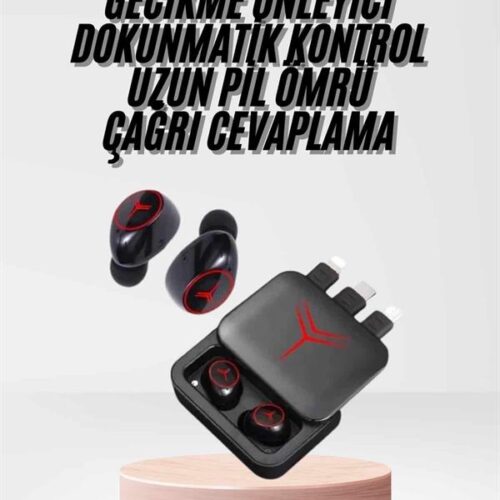 Kablosuz Bluetooth Kulaklık – Gelişmiş Teknoloji