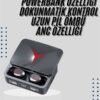 Kablosuz Bluetooth Kulaklık – Yüksek Ses Kalitesi ve TaşınabilirlikBu kulaklık