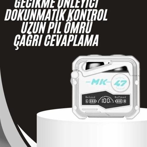 MK47 Bluetooth kulaklık