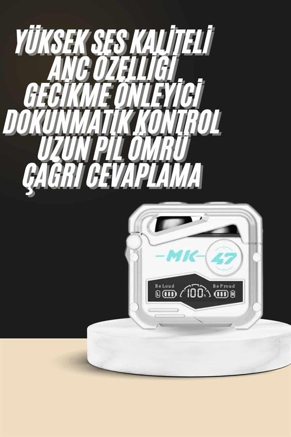 Najmaddin.com 2236 Oyuncu Kulaklığı Yeni Mekanik Kablosuz Kulaklık İos Android Uyumlu najmaddin.com Yüksek Performans