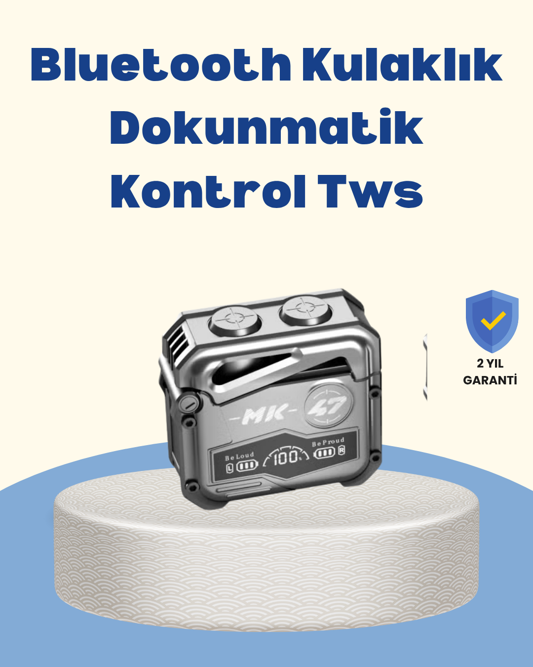 Najmaddin.com 2236 700x875 Kablosuz Kulaklık – 3D Ses ve Gürültü Engelleme najmaddin.com 6mm sürücüleriyle güçlü 3D ses sunan bu kablosuz kulaklık
