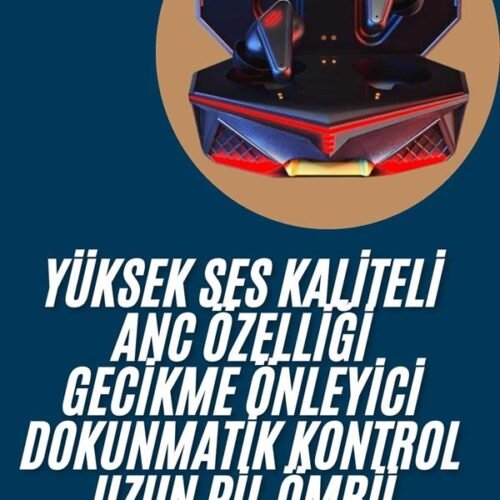 Akıllı Kutuda Güç SaklıŞarj kutusu kulaklıkları yaklaşık 4 kez tam olarak şarj edebilir. Otomatik açma-kapama ve bağlantı özelliği ile kulaklık kutudan çıkarıldığı anda aktif hale gelir