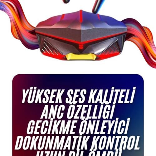 Ergonomik Tasarım ve Konforlu Kullanım45° açıyla kulağa oturan ergonomik yapısı ve cilt dostu silikon kulaklık uçları ile gün boyu kullanımda bile rahatsızlık hissi yaratmaz. 90° açılabilir salon tipi kutu tasarımı