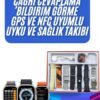 Kronometre ve Ayarlanabilir Parlaklık: Kronometre özelliği sayesinde spor aktivitelerinizi ya da günlük işlerinizi kolayca takip edebilir