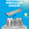 Yüksek performanslı bu araç güneşliği