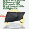 Aracınızı sıcak yaz günlerinde serin tutmak artık çok kolay! 125x65 cm ölçülerindeki bu katlanabilir güneşlik