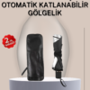 125 x 65 cm ölçüleriyle öne çıkan bu katlanabilir oto güneşlik