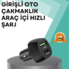 Bu yüksek performanslı araç şarj cihazı