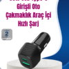 Bu gelişmiş araç şarj cihazı