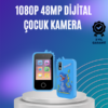 &nbsp;Karmaşık teknolojik cihazlara alışık olmayan küçük kullanıcılar için özel olarak tasarlanmış olan bu kamera