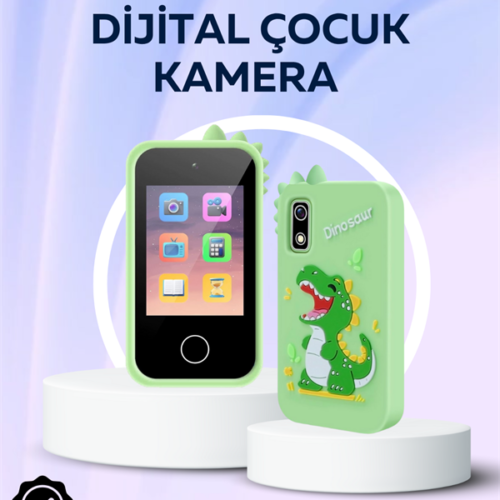 Bu dijital çocuk kamerası