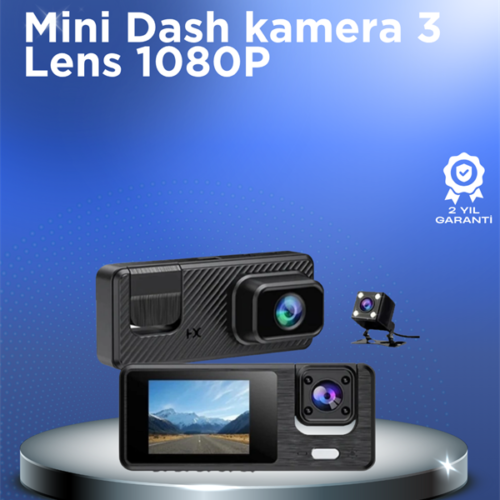 Bu üst düzey araç içi DVR