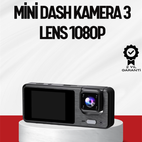 Araç içi güvenliği yeni bir seviyeye taşıyan bu çok kameralı DVR kayıt cihazı