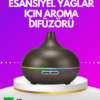 550 ml kapasiteli bu uçucu yağ difüzörü