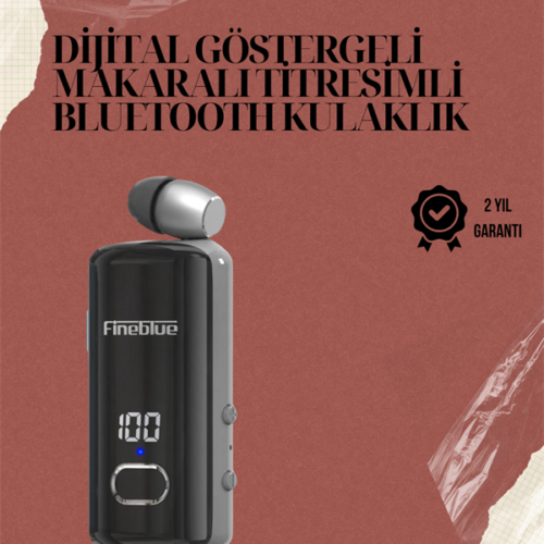Gürültülü ortamlarda bile berrak ses kalitesi mi arıyorsunuz? Fineblue F580